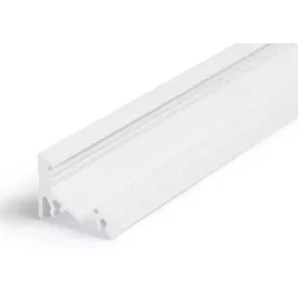StrongLumio LED profil Corner, fehér, 3m