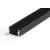 StrongLumio LED profil Slim, fekete, 2m