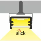 StrongLumio LED profil Slim, eloxált alumínium, 3m