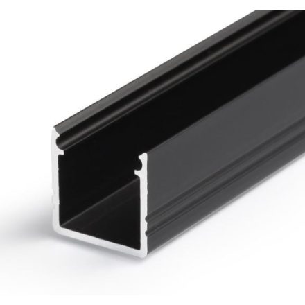 StrongLumio LED profil Smart, fekete, 2m