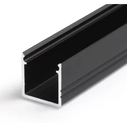 StrongLumio LED profil Smart, fekete, 2m
