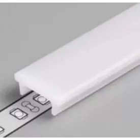   StrongLumio takaróprofil Floor LED profilhoz rápattintós tejfehér 2m