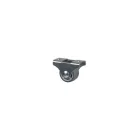 StrongCastors kerék 25 mm, szürke, rögzített, puha futófelület