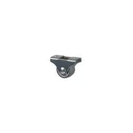   StrongCastors kerék 25 mm, szürke, rögzített, puha futófelület
