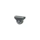 StrongCastors kerék 30 mm, szürke, rögzített, puha futófelület