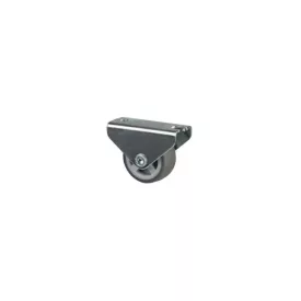   StrongCastors kerék 30 mm, szürke, rögzített, puha futófelület
