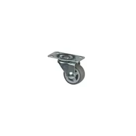   StrongCastors kerék 30 mm, szürke, forgó, puha futófelület