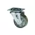 StrongCastors kerék TOP, 50 mm transzparens barna, fék nélkül