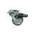 StrongCastors kerék TOP, 50 mm, transzparens sötét, fékkel