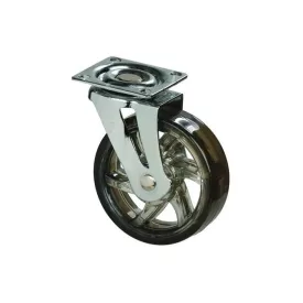   StrongCastors kerék TOP, 75 mm,  transzparens sötét, fék nélkül
