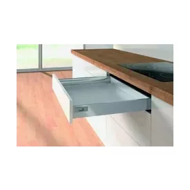 K-HETTICH-Atira komplett 300/70 mm ezüst