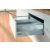 K-HETTICH-Atira komplett 350/144 mm ezüst