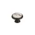 TULIP gomb Margarita country bronz/porcelán bézs/virág