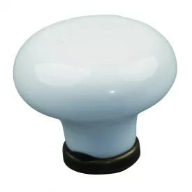 TULIP gomb Stela óarany/porcelán bézs