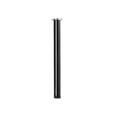 StrongLegs asztal láb TS001, 710R/60mm, fényes fekete