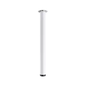  StrongLegs asztal láb TS001, 710R/60mm, fehér RAL 9001, fényes