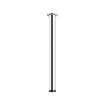 StrongLegs asztal láb TS001, 710R/60mm, króm