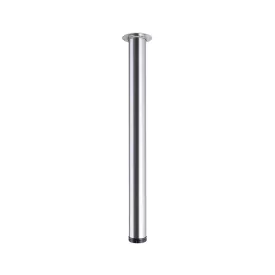   StrongLegs asztal láb TS001, 710R/60mm, nemesacél (csiszolt acél)