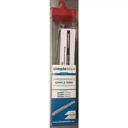 SEVROLL ütközéscsillapító Simple/Blue 10/18 25-40kg J+B