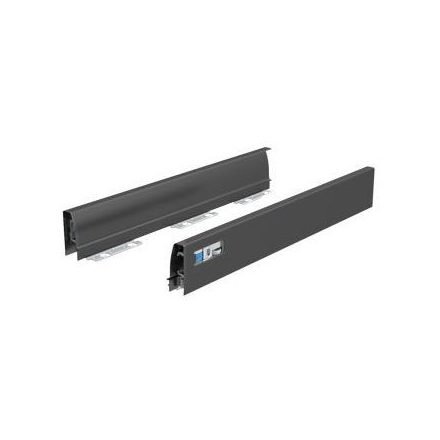 HETTICH 9194435 Atira oldalfal 54/470/mm antracit J