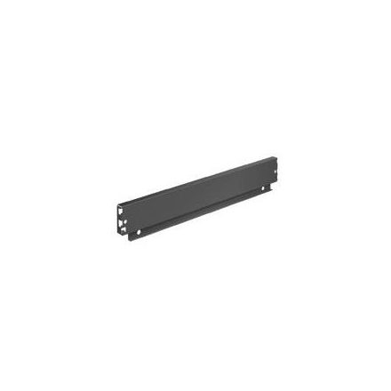 HETTICH 9194451 Atira acél hátlap 70/275 mm antracit