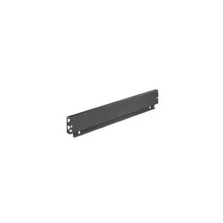 HETTICH 9194460 Atira acél hátlap 70/800 mm antracit