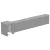 HETTICH 9194618 Orgastore 410, osztó elem 54 mm fehér