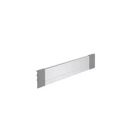 HETTICH 9194726 Atira belső fiók front 100, 70/1000 mm ezüst