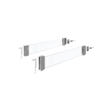 HETTICH 9194801 Atira DesignSide 144/470 üveg ezüst