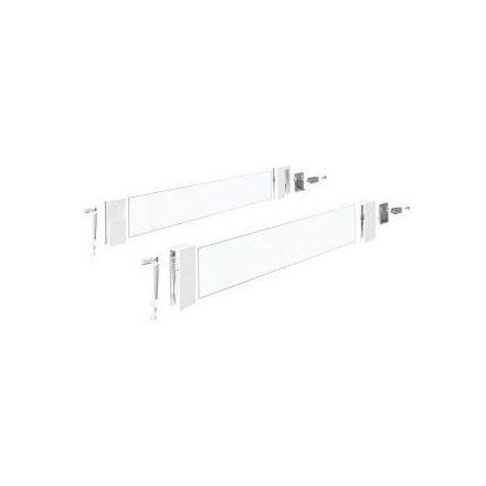 HETTICH 9194806 Atira DesignSide 144/350 mm üveg fehér