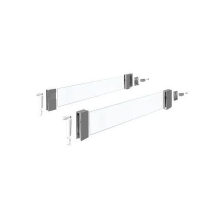 HETTICH 9194812 Atira DesignSide 144/300 mm üveg antracit