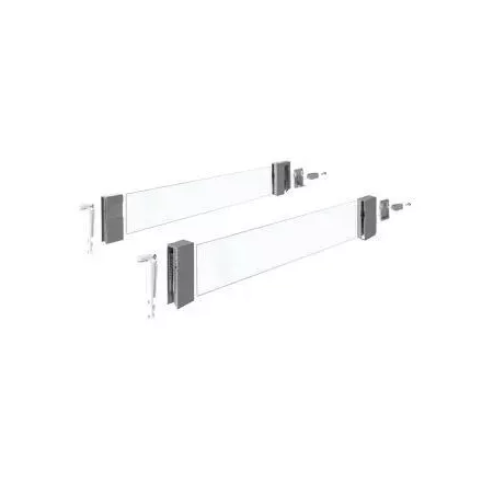 HETTICH 9194815 Atira DesignSide 144/470 mm antracit