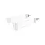 HETTICH 9194826 Atira DesignSide 176/300 mm üveg fehér