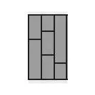 HETTICH 9194887 Atira OrgaTray 590, 400/470 mm ezüst
