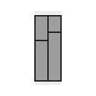 HETTICH 9194908 Atira OrgaTray 590, 300/470 mm antracit