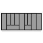 HETTICH 9194960 OrgaTray440, 1100-1200/380-440 mm fehér