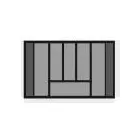 HETTICH 9194987 OrgaTray 440, 601-700/380-440 mm antracit