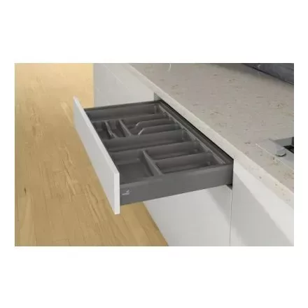 HETTICH 9194991 OrgaTray 440, 1100-1200/380-440 mm antracit