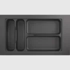 HETTICH 9194994 OrgaTray 440, 251-300/441-520 mm antracit