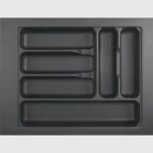 HETTICH 9194996 OrgaTray 440, 351-400/441-520 mm antracit