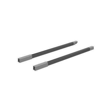 HETTICH 9195041 Atira második magasító korlát 300 mm antracit J