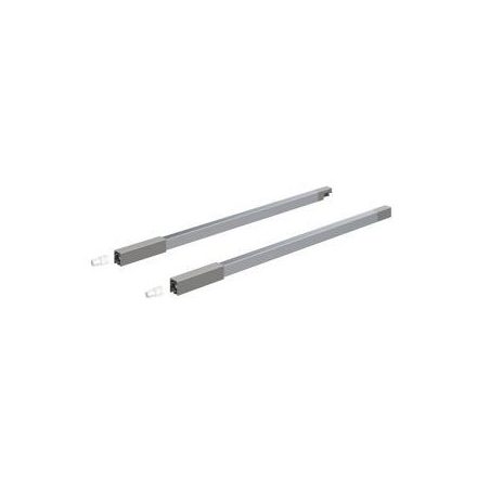 HETTICH 9196112 Atira hosszanti magasító korlát 420 mm ezüst J+B