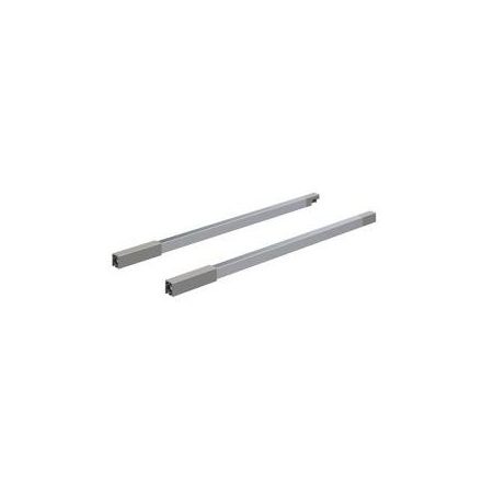 HETTICH 9196124 Atira magasító korlát belső fiókhoz 420 mm ezüst J+B
