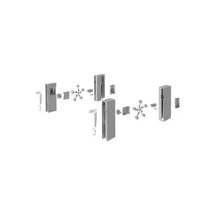 HETTICH 9196320 Atira DesignSide adapter 176 mm ezüst
