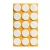 Filc talp 28/3mm fehér lap (15db)