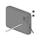 HETTICH 9206688 Lift Mini fék lenyíló ajtókra típus C
