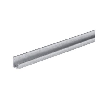 HETTICH 9130062 ajtóhoz alumínium U-profil (15-16)/2500 mm