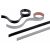 HETTICH 9209285 SlideLine M takaró profil 18/4000 mm