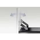 HETTICH 46737 konténer szett 392/730 mm fekete SiSy