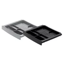   HETTICH 9134232 fiók SmarTray asztal alá V40 mm műanyag fekete